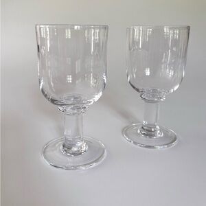 Simon Pearce Essex Wine Goblets